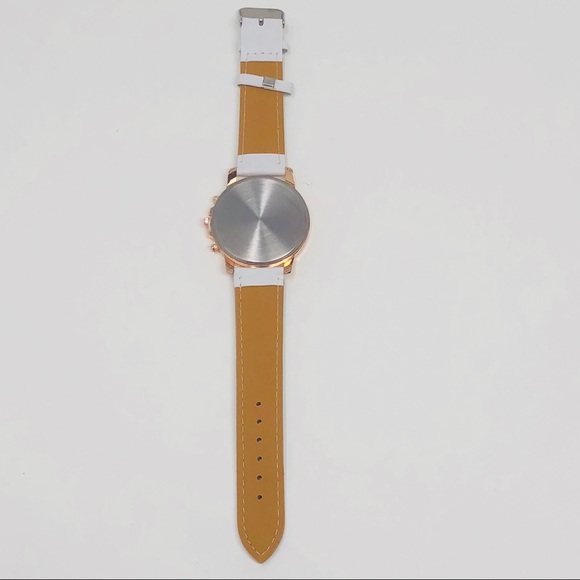 White leather watch - Picture 6 of 8